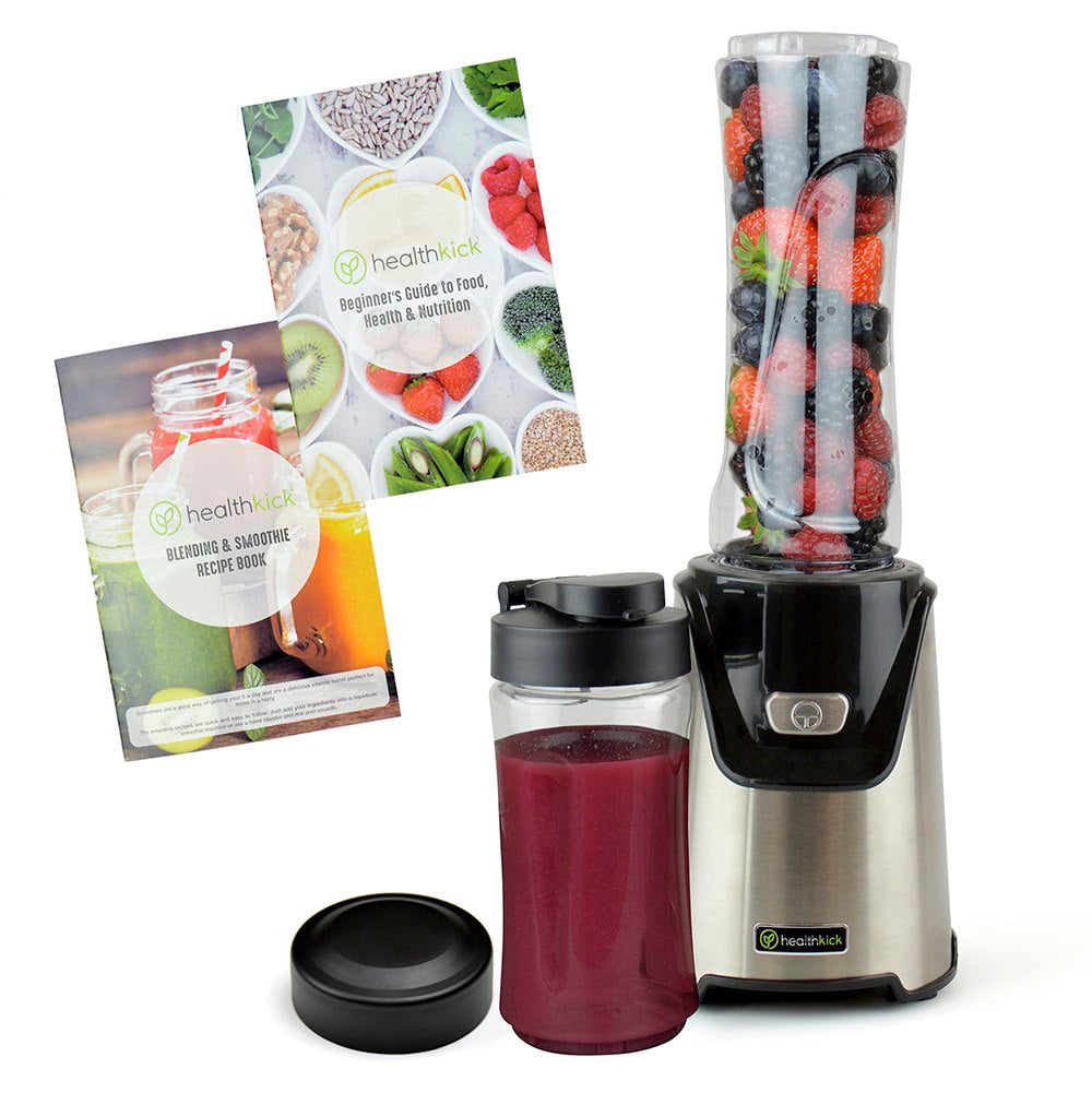 Health Kick 400W Personal Sports Blender Kitchen Tool Easy Clean BPA–Free Cups Health Kick 400W Personal Sports Blender Kitchen Tool Easy Clean BPA–Free Cups